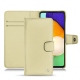 Custodia in pelle Samsung Galaxy A52 - Beige ( Nappa - Pantone 7502C ) 