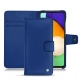 Funda de piel Samsung Galaxy A52 - Bleu océan ( Nappa - Pantone 293C ) 