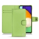 Funda de piel Samsung Galaxy A52 - Vert olive ( Nappa - Pantone 578U ) 