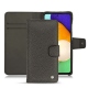 Funda de piel Samsung Galaxy A52 - Anthracite ( Pantone 424C ) 