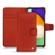Housse cuir Samsung Galaxy A52 - Papaye ( Pantone 180C ) 