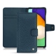 Custodia in pelle Samsung Galaxy A52 - Indigo ( Pantone 303U ) 