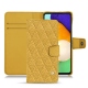 Custodia in pelle Samsung Galaxy A52 - Mimosa - Couture ( Pantone 141C ) 