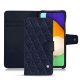 Housse cuir Samsung Galaxy A52 - Cobalt - Couture ( Pantone 2766C ) 