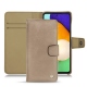 Funda de piel Samsung Galaxy A52 - Taupe vintage ( Pantone 7530C ) 