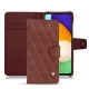Capa em pele Samsung Galaxy A52 - Passion vintage - Couture