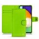Lederschutzhülle Samsung Galaxy A52 - Vert fluo
