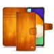 Lederschutzhülle Samsung Galaxy A52 - Orange Patine