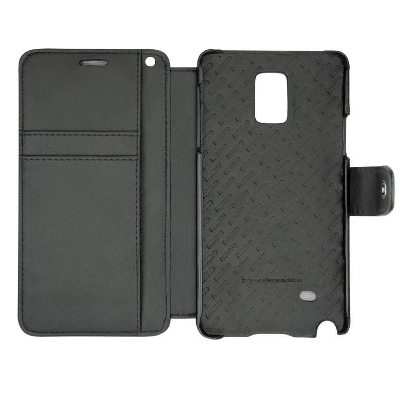 Funda de piel Samsung SM-N910 Galaxy Note 4 