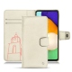 Funda de piel Samsung Galaxy A52 - Blanc escumo