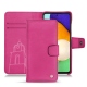 Custodia in pelle Samsung Galaxy A52 - Rose BB