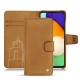 Samsung Galaxy A52 leather case - Castan esparciate
