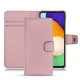 Housse cuir Samsung Galaxy A52 - Rose PU