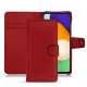 Custodia in pelle Samsung Galaxy A52 - Rouge PU