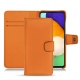 Capa em pele Samsung Galaxy A52 - Orange PU