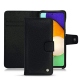 Samsung Galaxy A52 leather case - Noir élégant