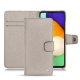 Funda de piel Samsung Galaxy A52 - Taupe innocent