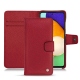 Custodia in pelle Samsung Galaxy A52 - Rouge passion