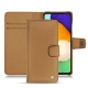 Custodia in pelle Samsung Galaxy A52 - Beige Veggie