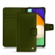 Custodia in pelle Samsung Galaxy A52 - Vert Veggie