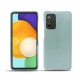 Custodia in pelle Samsung Galaxy A52 - Bleu ciel ( Nappa - Pantone 277C ) 