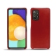 Capa em pele Samsung Galaxy A52 - Rouge ( Nappa - Pantone 199C ) 