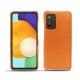Lederschutzhülle Samsung Galaxy A52 - Orange ( Nappa - Pantone 1495U ) 