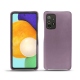Funda de piel Samsung Galaxy A52 - Lilas ( Nappa - Pantone 2645U ) 