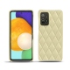 Funda de piel Samsung Galaxy A52 - Beige - Couture ( Nappa - Pantone 7502C ) 
