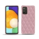 Custodia in pelle Samsung Galaxy A52 - Rose - Couture ( Nappa - Pantone 2365C ) 