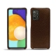 Coque cuir Samsung Galaxy A52 - Châtaigne ( Pantone 476C ) 