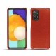 가죽 커버 Samsung Galaxy A52 - Papaye ( Pantone 180C ) 