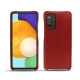 Coque cuir Samsung Galaxy A52 - Tomate ( Pantone 187C ) 