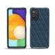 Lederschutzhülle Samsung Galaxy A52 - Indigo - Couture ( Pantone 303U ) 