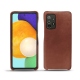 Coque cuir Samsung Galaxy A52 - Passion vintage ( Glutton - Red ) 