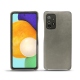 Custodia in pelle Samsung Galaxy A52 - Acier vintage ( Pantone 403C ) 