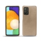 Lederschutzhülle Samsung Galaxy A52 - Taupe vintage ( Pantone 7530C ) 