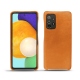 Lederschutzhülle Samsung Galaxy A52 - Mandarine vintage ( Pantone 165C ) 