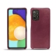 Capa em pele Samsung Galaxy A52 - Prune vintage ( Pantone 512C ) 