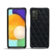 Custodia in pelle Samsung Galaxy A52 - Dark vintage - Couture