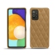Coque cuir Samsung Galaxy A52 - Sable vintage - Couture