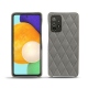 Custodia in pelle Samsung Galaxy A52 - Acier vintage - Couture