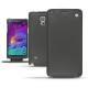 Funda de piel Samsung SM-N910 Galaxy Note 4  - Noir ( Nappa - Black ) 