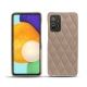 Capa em pele Samsung Galaxy A52 - Taupe vintage - Couture