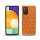Capa em pele Samsung Galaxy A52 - Mandarine vintage - Couture