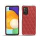 Custodia in pelle Samsung Galaxy A52 - Cerise vintage - Couture