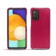 Lederschutzhülle Samsung Galaxy A52 - Rose fluo