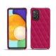 Lederschutzhülle Samsung Galaxy A52 - Rose fluo - Couture