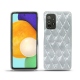 Funda de piel Samsung Galaxy A52 - Platinium - Couture