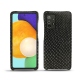 가죽 커버 Samsung Galaxy A52 - Serpent nero